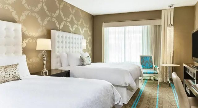 Четырёхместный номер Deluxe с видом на город The Nines, a Luxury Collection Hotel, Portland