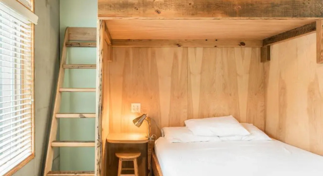Двухместный номер Standard The Crash Pad: An Uncommon Hostel