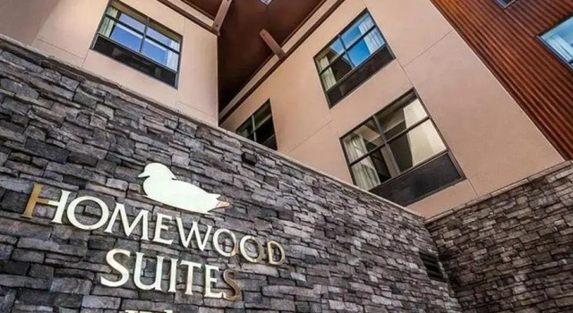 Кровать в общем номере Homewood Suites by Hilton, Durango