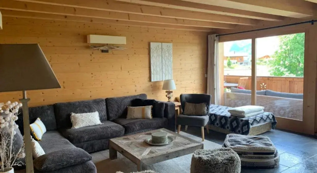 Апартаменты с 3 комнатами Chalet La Renarde