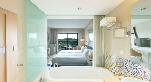 Двухместный номер Deluxe с видом на поле для гольфа Hilton Vilamoura