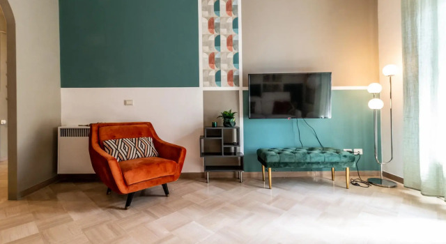 Riva di Reno Colorful Apartment by Wonderful Italy