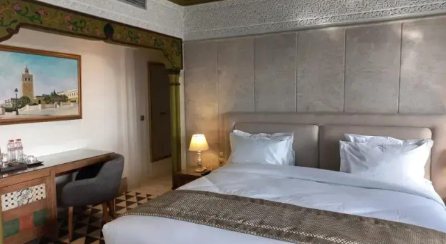 Двухместный номер Deluxe с балконом и с видом на океан La Menara Hotel & SPA