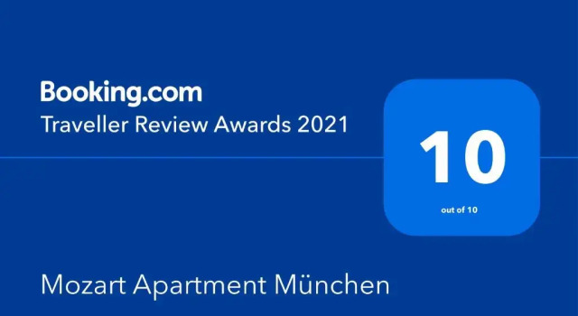 Апартаменты Mozart Apartment München