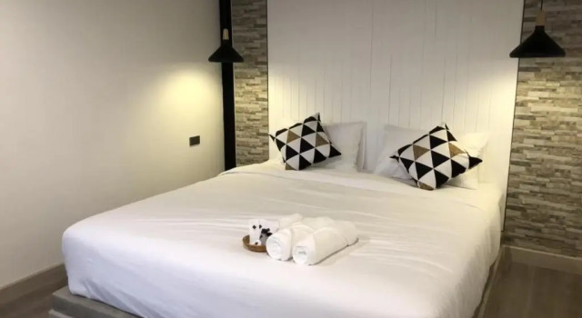 Кровать в общем номере The Entaneer Poshtel