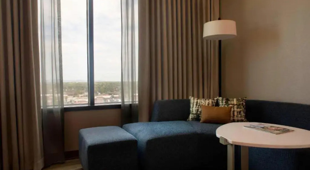 Номер Standard Winston-Salem Marriott