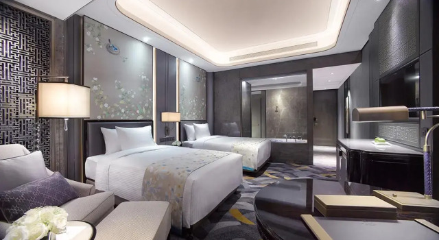 Двухместный номер Executive Wanda Vista Zhengzhou