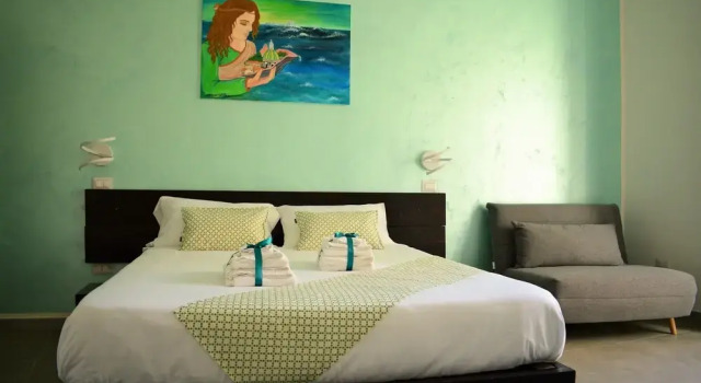 Трёхместный номер Luxury B&B Vietri 360