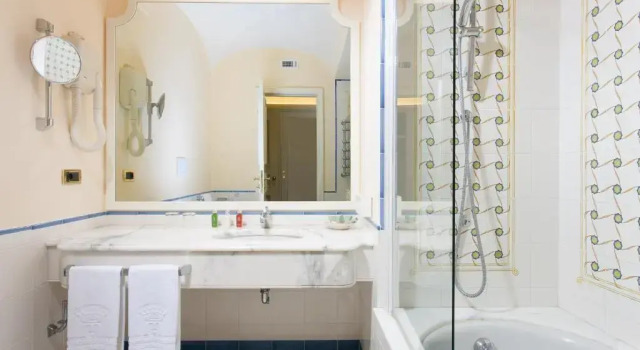 Двухместный номер Standard Grand Hotel Capodimonte