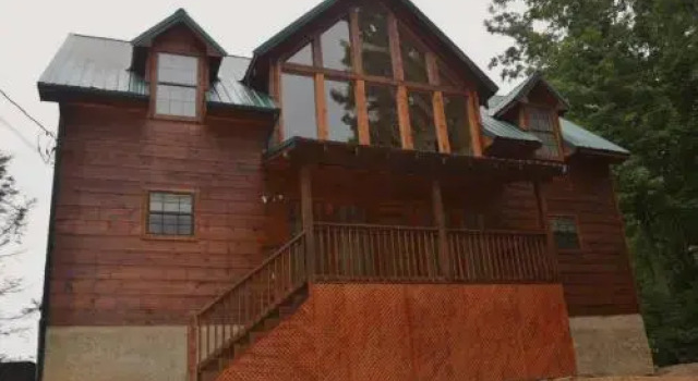 Amazing View Lodge 5 Bedroom 5 Bath with Fantastic View