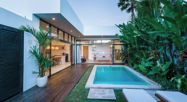 Jardin Villa by Betterplace, Rezervovat Vila Chaty v Bali, Chalupa