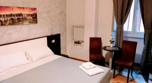 Двухместный номер Standard B&B A Home in Rome