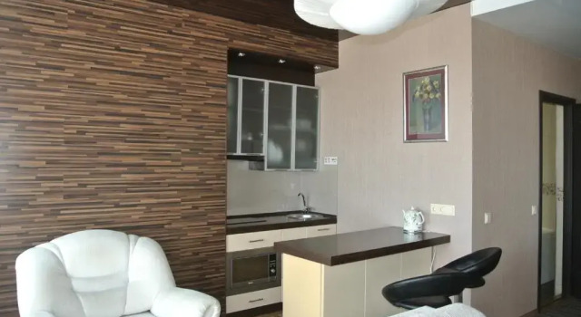 Апартаменты Deluxe Panoramic view apartment Poznyaky
