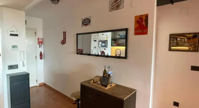 Апартаменты с видом на море Los Nietos Apartment