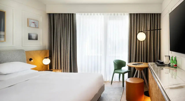 Двухместный номер Deluxe с балконом Hyatt Regency Zadar