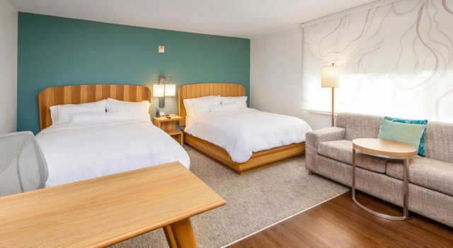 Четырёхместная студия Element by Marriott Bentonville
