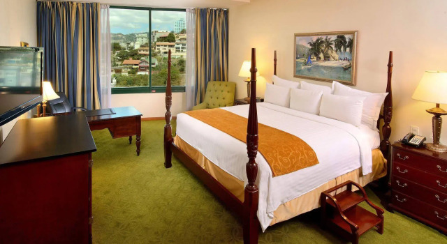 Tegucigalpa Marriott Hotel, Rezervovat Hotel Wellness hotely v Francisco Morazan, SPA