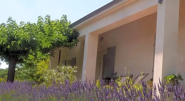 Une Ronce sous le Figuier, Rezervasyon Otel Rousset-les-Vignes Rhône-Alps