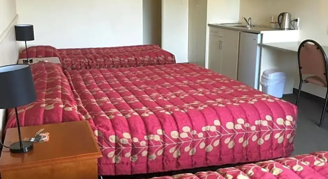 Номер Classic Caves Motor Inn Waitomo