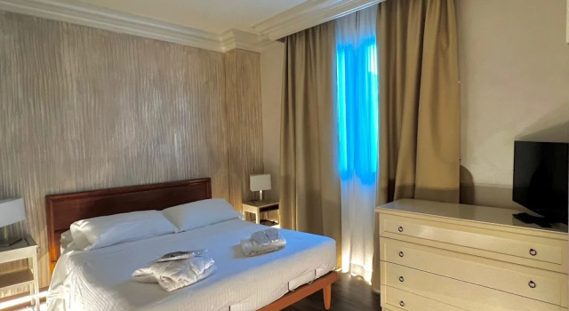 Номер Deluxe Hotel Fiuggi Terme Resort & Spa