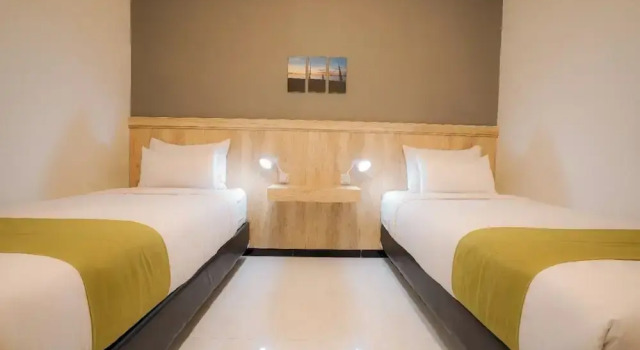 Двухместный номер Deluxe El Ora Hotel & Eatery Labuan Bajo