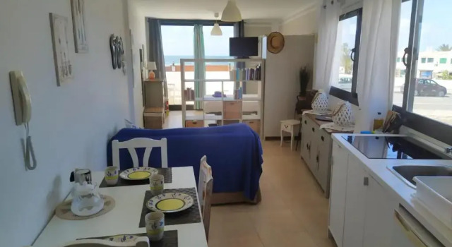 Апартаменты Apartment Cotillo Mar Sea View