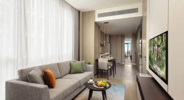Номер Deluxe Somerset QPlex Shenzhen