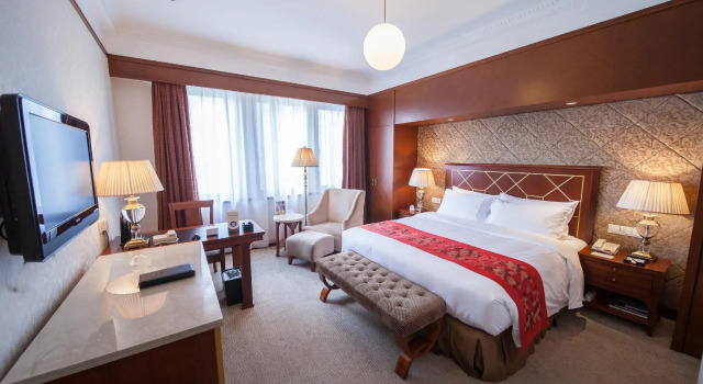Двухместный номер Deluxe Отель Shanghai Park