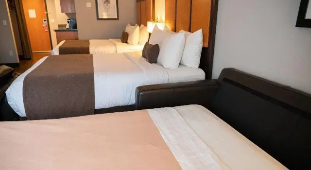Номер Superior Pocaterra Inn & Waterslide