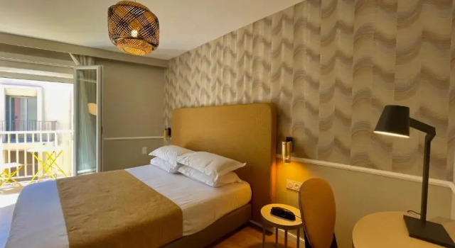 Двухместный номер Standard Hotel Restaurant Christophe Colomb
