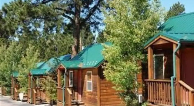 Одноместный номер Standard Eagle Fire Lodge & Cabins