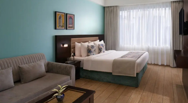 Номер Classic Kesarval The Fern Goa, Verna, Series by Marriott