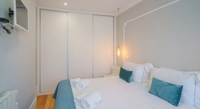 Апартаменты Comfort с 2 комнатами с балконом Feel Porto Downtown Townhouses