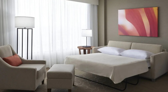 Студия Delta Hotels by Marriott Toronto Airport & Conference Centre