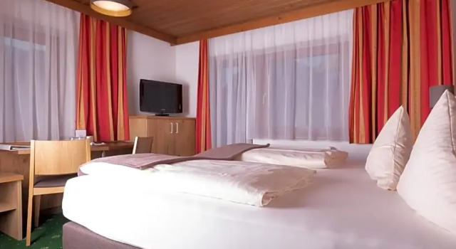 Номер Standard с балконом Hotel Eckartauerhof