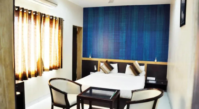 Двухместный номер Deluxe с красивым видом из окна Carnival Resort