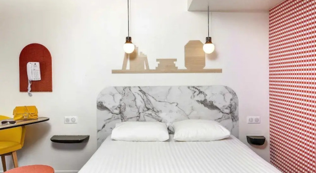 Номер Standard Hôtel ibis Styles Vichy Centre