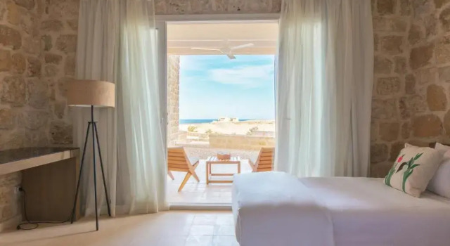 Двухместный номер Standard с видом на море Wadi Sabarah Lodge