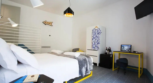 Трёхместный семейный номер Standard Intervallo Boutique Hotel