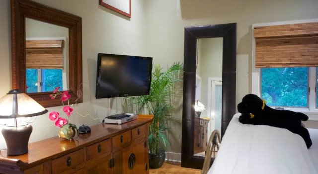 Люкс с балконом Mill House Inn