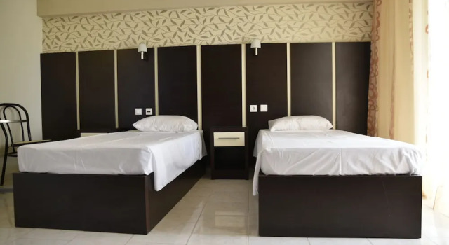 Студия с балконом и с видом на сад Rose Hotel Faliraki