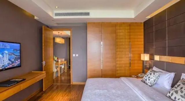 Люкс с видом на сад Qionghai Bay Bonreal Hotel