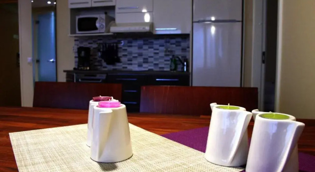 Люкс с 2 комнатами Samantta Hotel & Restaurant