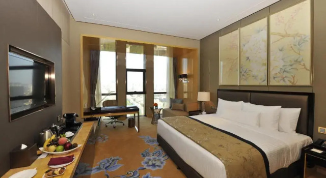 Двухместный номер Executive Wanda Vista Taiyuan