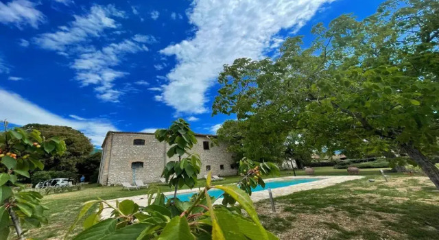 Коттедж Exclusive Pool-open All Year-spoleto Biofarm-slps 8-village shops, bar1 km 3
