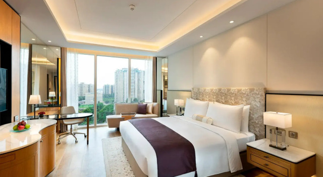 Двухместный номер Deluxe The Leela Bhartiya City Bengaluru