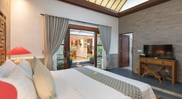 Вилла Luxury с 4 комнатами с видом на бассейн Villa SoDe Balangan by Nagisa Bali