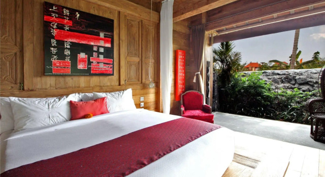 Blue Karma Village, Rezerwuj Hotel Hotele w Badung z parkingiem, Parking