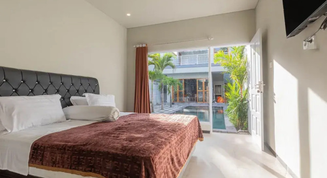 Villa Rose 1 Sanur, Rezervovat Vila Chaty v Bali, Chalupa