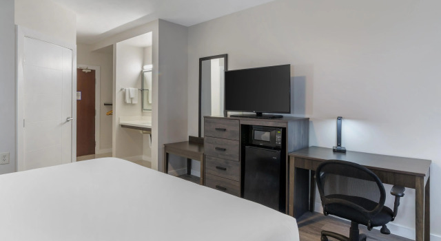 Двухместный номер Standard HOM Hotel Gainesville, SureStay Collection by Best Western